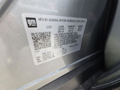 New 2026 Chevrolet Equinox LT image 33