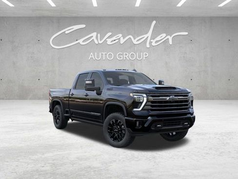 New 2026 Chevrolet Silverado 2500 High Country w/ High Country Premium Package AWD/4WD image 1