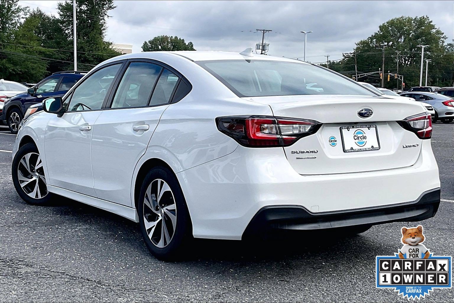Used 2023 Subaru Legacy Premium AWD/4WD image 12