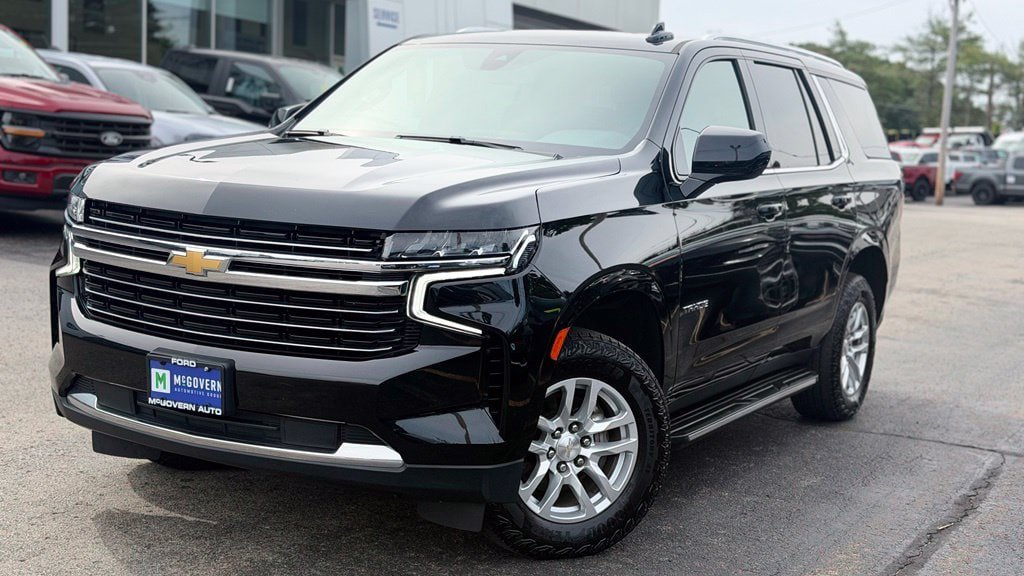 Used 2021 Chevrolet Tahoe LT AWD/4WD image 3