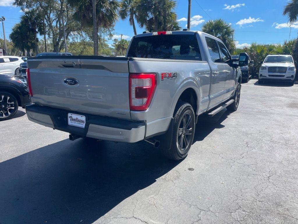 Used 2021 Ford F150 Lariat w/ Equipment Group 502A High AWD/4WD image 6