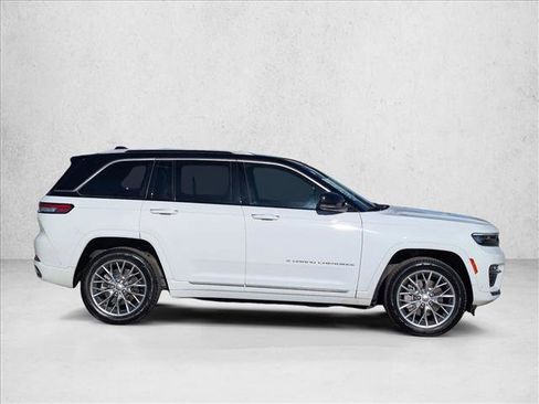 Used 2022 Jeep Grand Cherokee Summit image 4