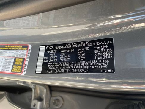 Certified 2024 Hyundai Tucson SEL w/ Convenience Package AWD/4WD image 25