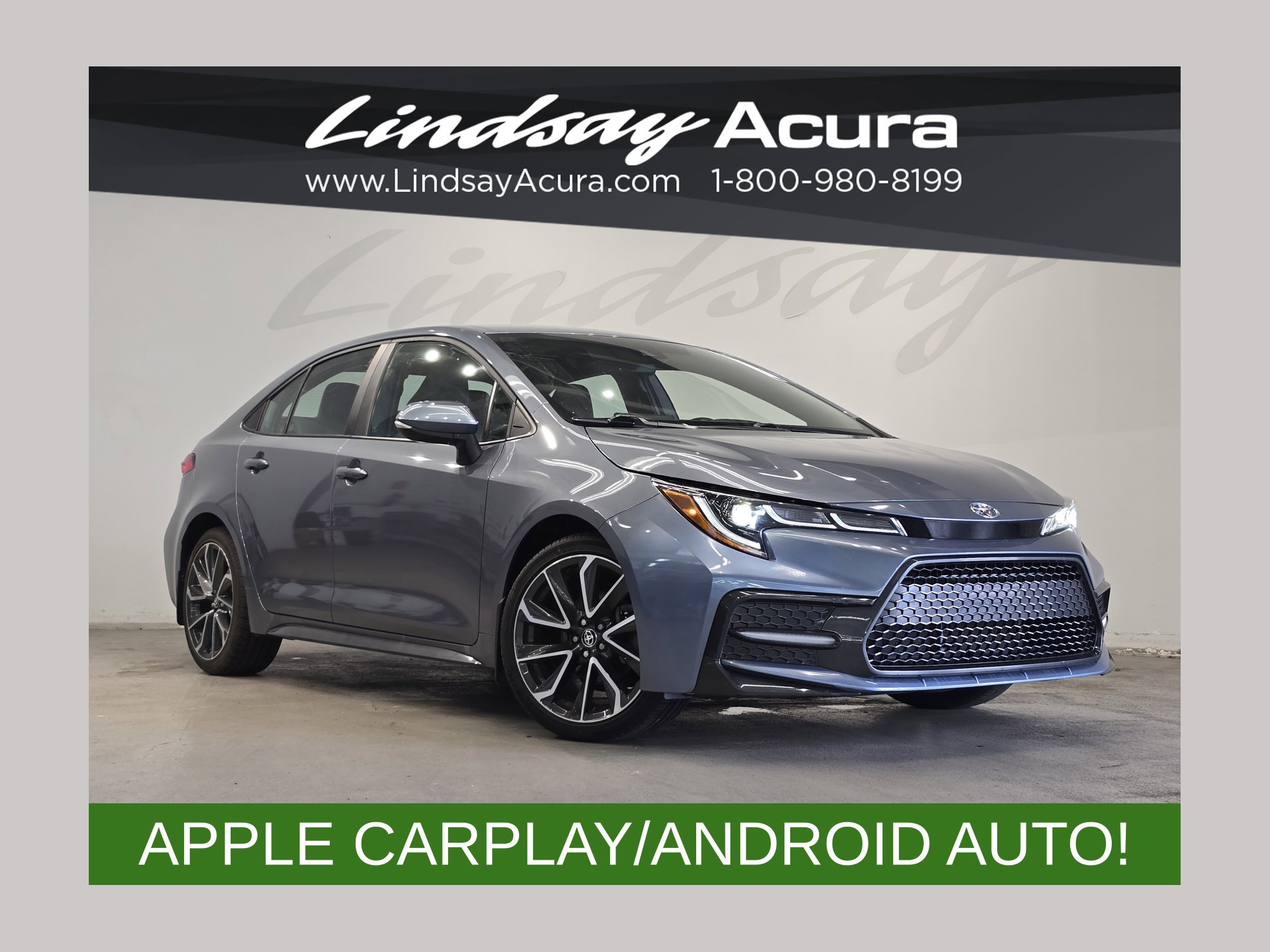 Used 2022 Toyota Corolla SE FWD image 1