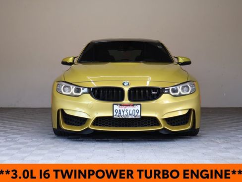 Used 2018 BMW M3 RWD image 4