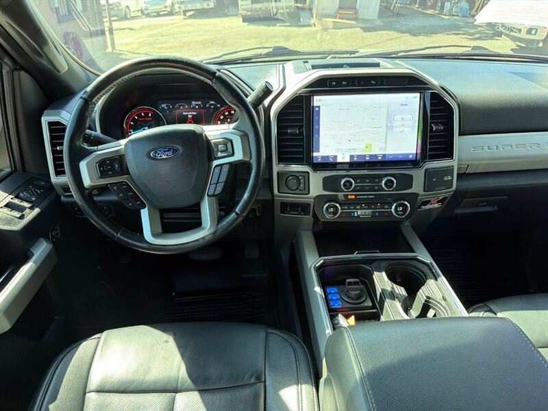 Used 2022 Ford F350 Lariat w/ Lariat Ultimate Package AWD/4WD image 25
