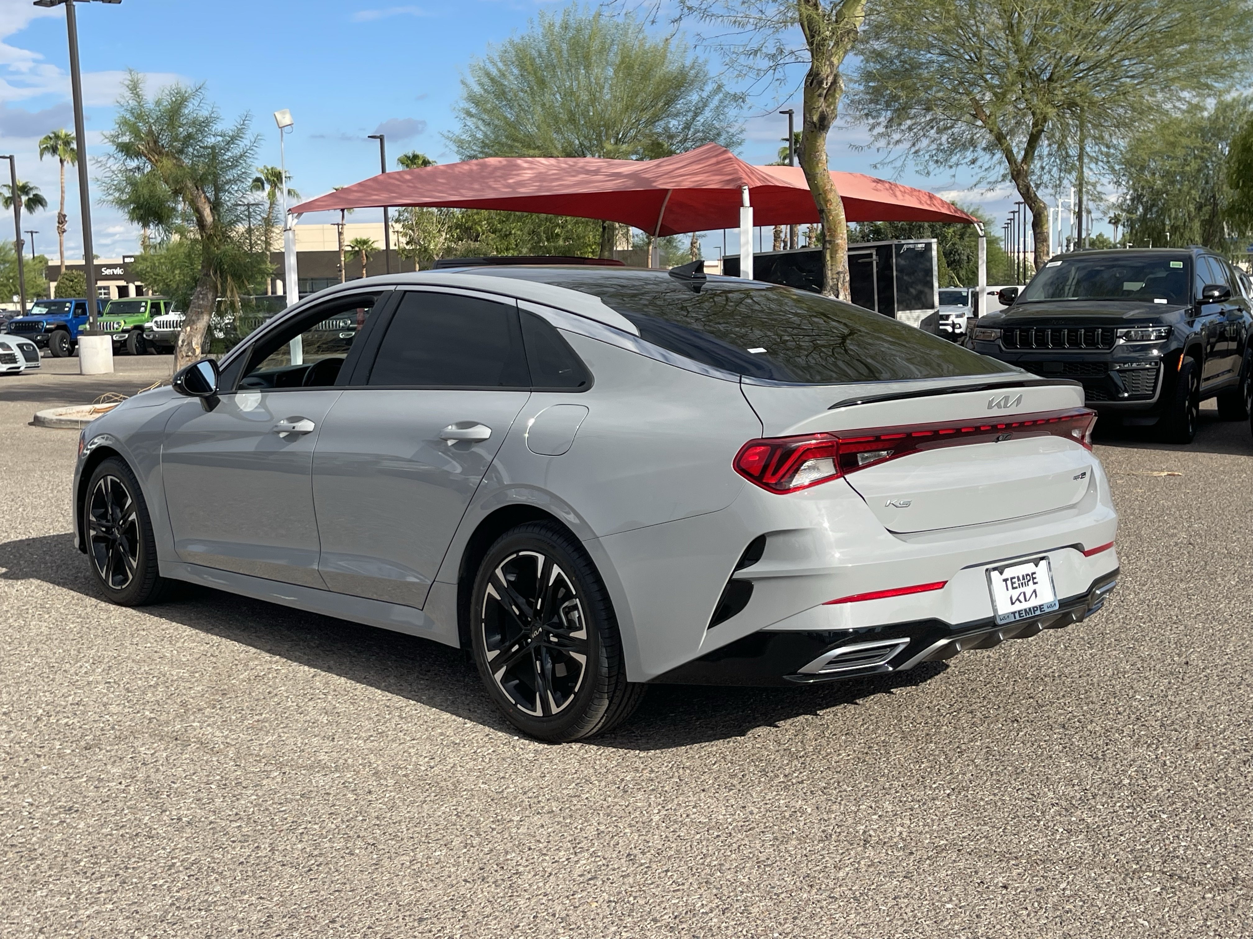 Used 2022 Kia K5 GT-Line w/ GT-Line FWD Premium Package image 4