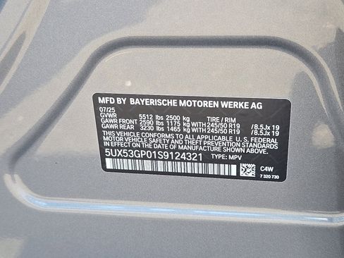 Used 2025 BMW X3 xDrive30i w/ Premium Package image 10