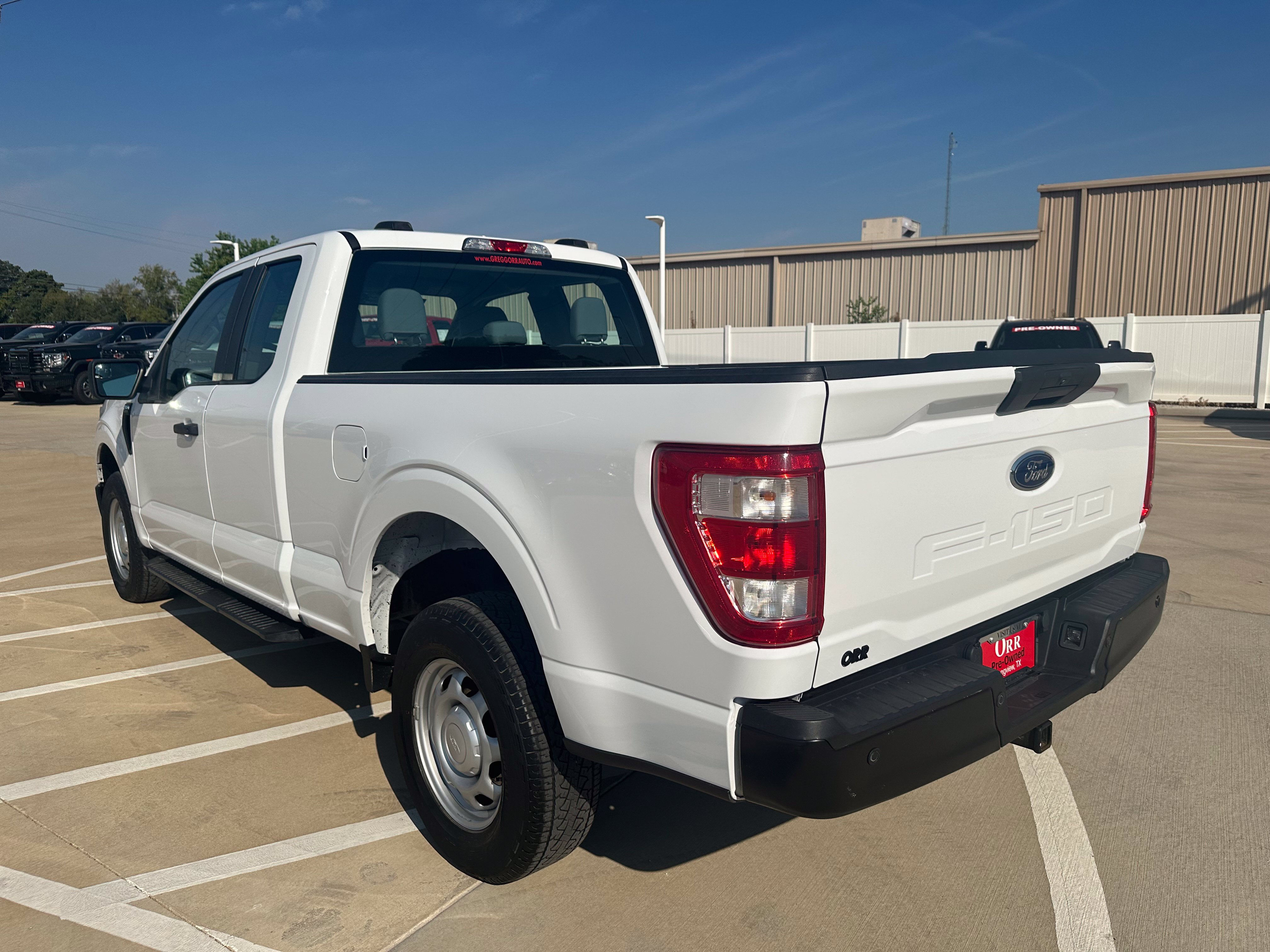 Used 2022 Ford F150 XL w/ Equipment Group 101A High AWD/4WD image 6