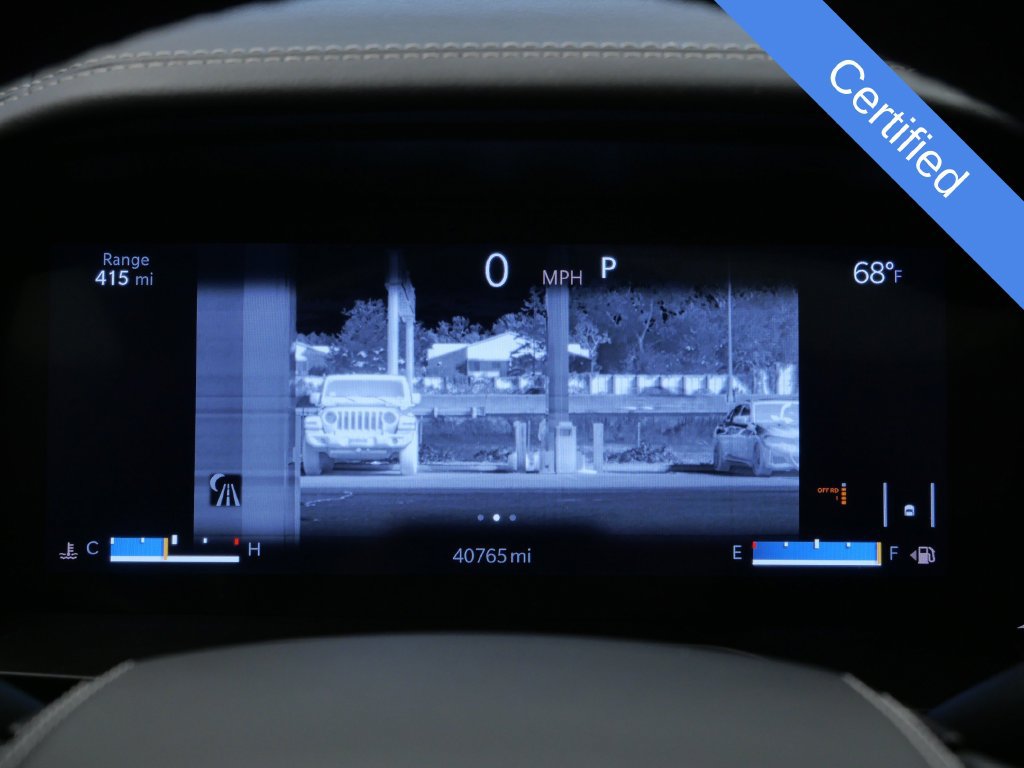 Certified 2021 Jeep Grand Cherokee L Overland w/ Advanced Protech Group III AWD/4WD image 25