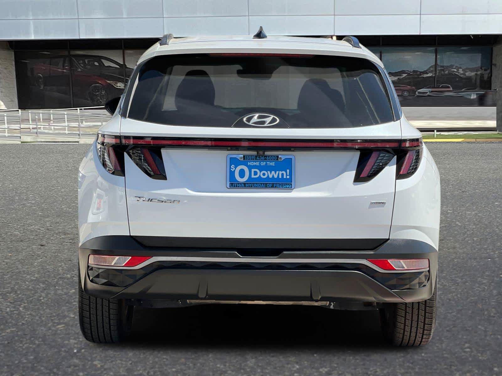 Used 2022 Hyundai Tucson SEL AWD/4WD image 8