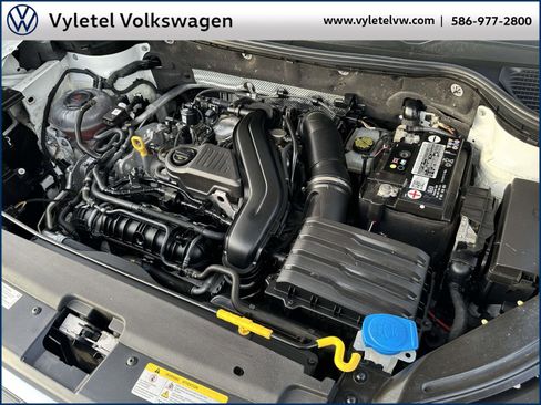 Certified 2022 Volkswagen Taos S w/ IQ Drive S Package image 8