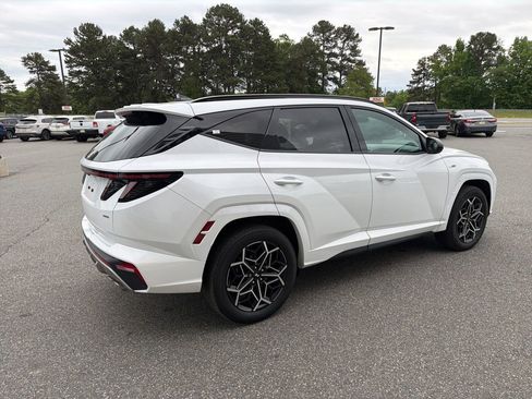 Used 2023 Hyundai Tucson N Line w/ Cargo Package AWD/4WD image 8