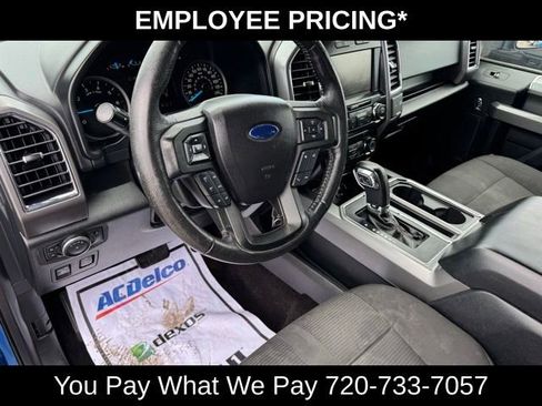 Used 2015 Ford F150 XLT w/ Equipment Group 302A Luxury AWD/4WD image 15