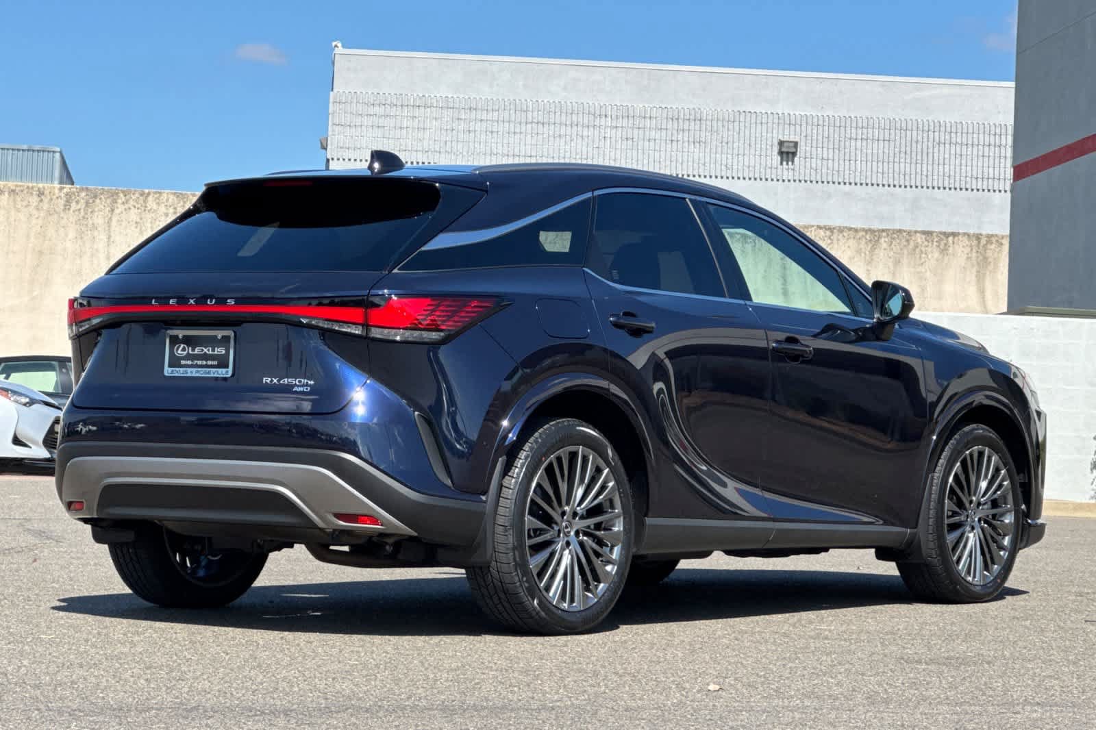 Certified 2024 Lexus RX 450h AWD w/ Convenience Package image 2