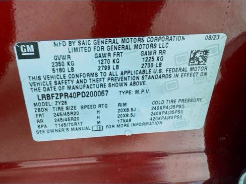 Used 2023 Buick Envision Essence w/ Sport Touring Package image 24