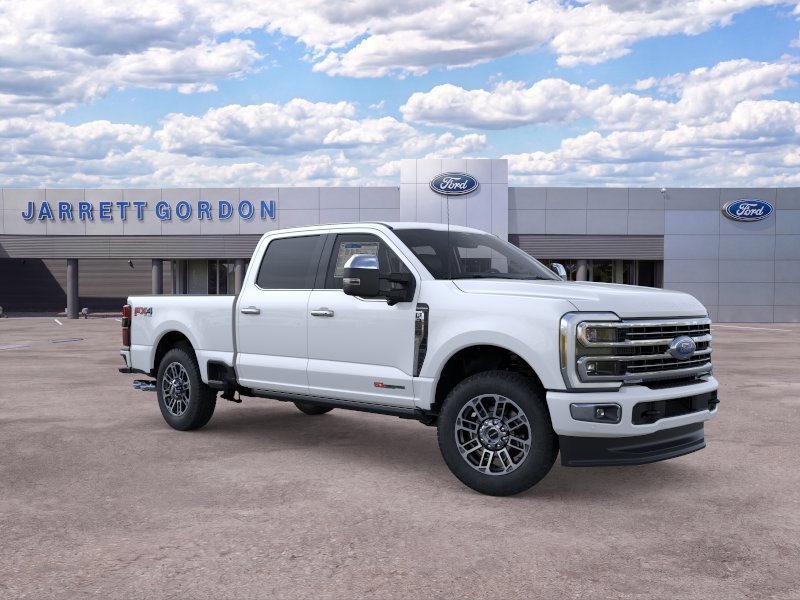 New 2026 Ford F250 Platinum w/ Platinum Plus Package AWD/4WD image 7