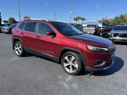 Used 2020 Jeep Cherokee Limited