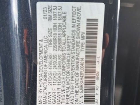 Certified 2023 Honda CR-V EX image 10