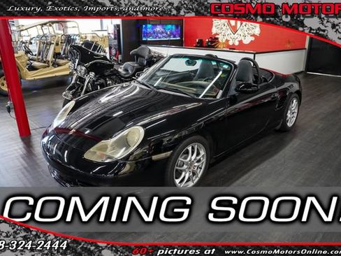 Used 2003 Porsche Boxster RWD image 1
