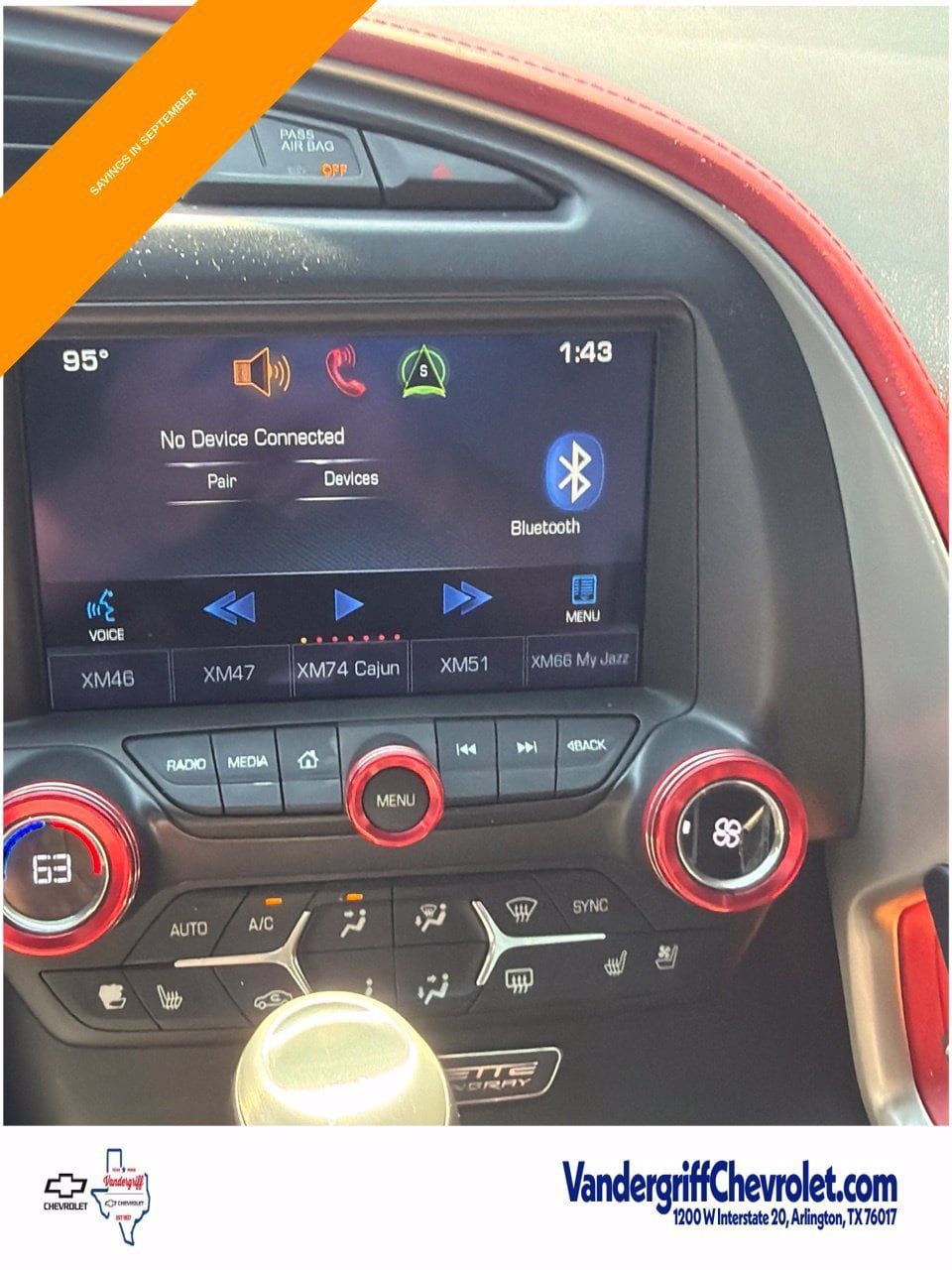 Used 2014 Chevrolet Corvette Stingray Convertible w/ 3LT Preferred Equipment Group RWD image 15