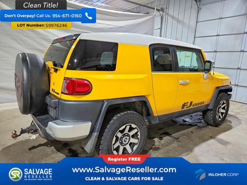 Used 2008 Toyota FJ Cruiser 4WD image 4
