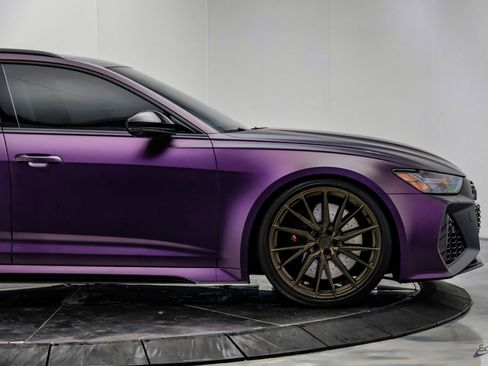 Used 2023 Audi RS 6 w/ Black Optic Package image 27