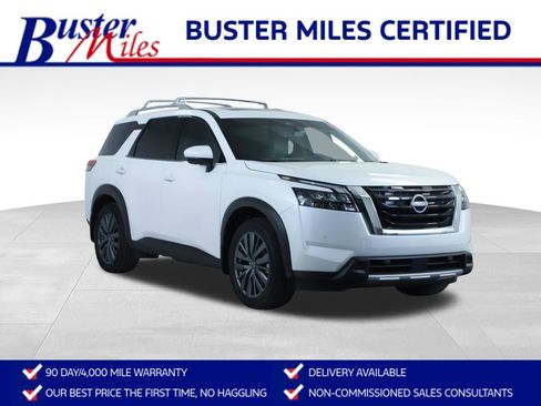 Used 2025 Nissan Pathfinder SL w/ SL Premium Package image 1