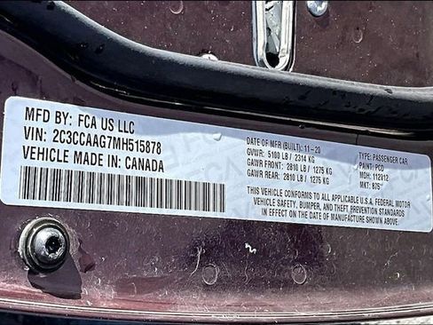 Used 2021 Chrysler 300 Touring w/ Sport Appearance Package image 16