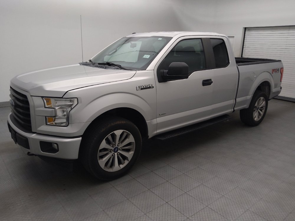 Used 2017 Ford F150 XL w/ Equipment Group 101A Mid AWD/4WD image 2