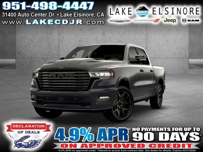 New 2026 RAM 1500 Laramie w/ Night Edition