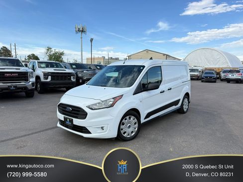 Used 2022 Ford Transit Connect XLT FWD image 1