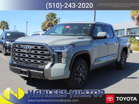 New 2026 Toyota Tundra Platinum AWD/4WD image 3