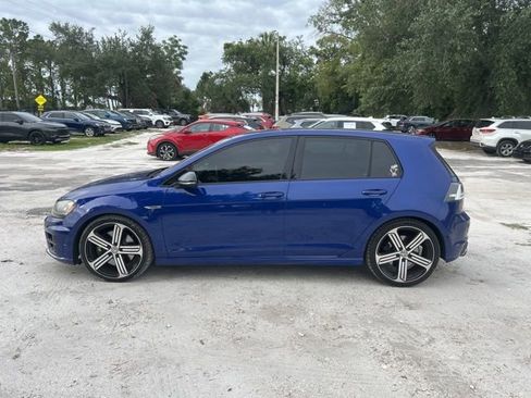 Used 2016 Volkswagen Golf R 4-Door w/ Driver Assistance Package AWD/4WD image 16