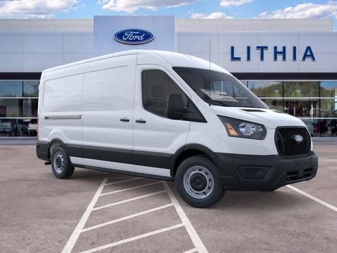 New 2026 Ford Transit 250 148 Medium Roof w/ Load Area Protection Package RWD image 7
