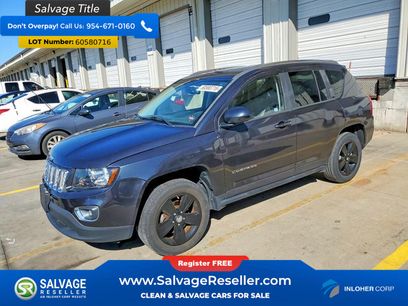 Used 2015 Jeep Compass High Altitude