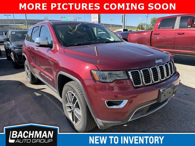 Used 2019 Jeep Grand Cherokee Limited w/ Luxury Group II AWD/4WD image 2
