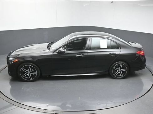 Certified 2025 Mercedes-Benz C 300 Sedan w/ AMG Line w/ Night Package image 45