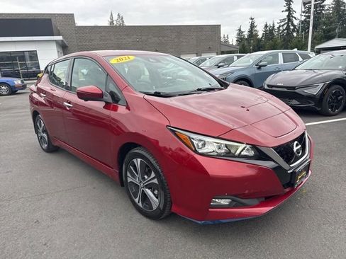 Used 2021 Nissan Leaf SL Plus image 3