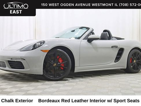 Used 2018 Porsche 718 Boxster S image 1