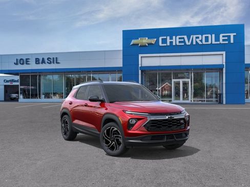 New 2026 Chevrolet TrailBlazer RS w/ Driver Confidence Package AWD/4WD image 1