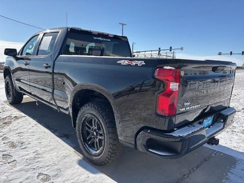 Used 2023 Chevrolet Silverado 1500 Custom w/ LPO, Dark Essentials Package image 4