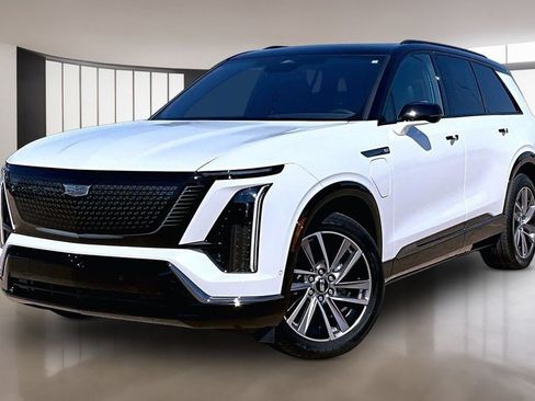 Certified 2026 Cadillac Vistiq Sport w/ LPO, Floor Liner Package AWD/4WD image 1