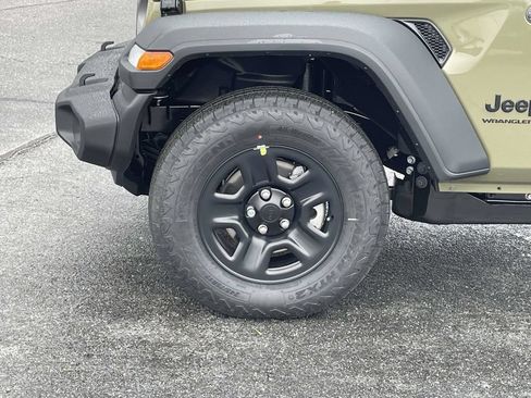 New 2026 Jeep Wrangler Unlimited Sport AWD/4WD image 10