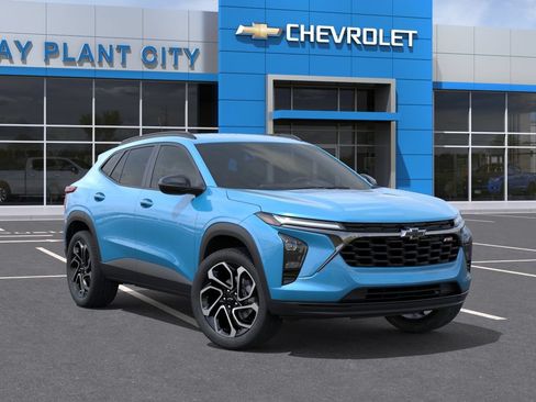 New 2026 Chevrolet Trax RS w/ Driver Confidence Package FWD image 7