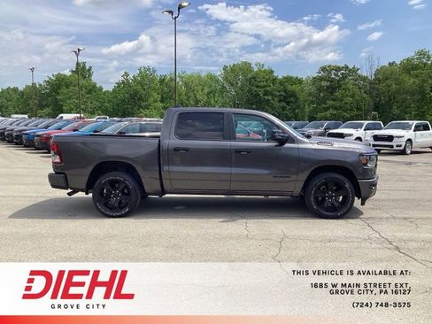 Used 2023 RAM 1500 Big Horn AWD/4WD image 8
