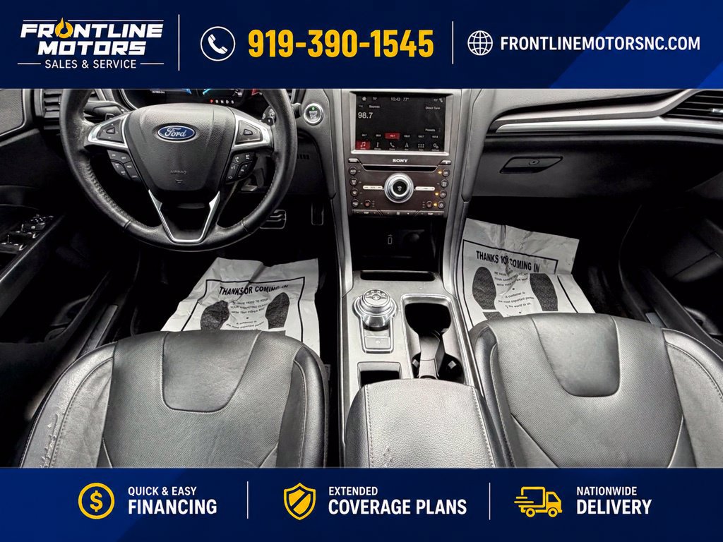 Used 2018 Ford Fusion Titanium FWD image 20