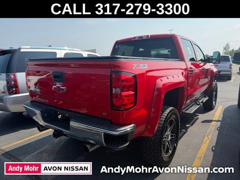 Used 2014 Chevrolet Silverado 1500 LT w/ LT Convenience Package AWD/4WD image 6