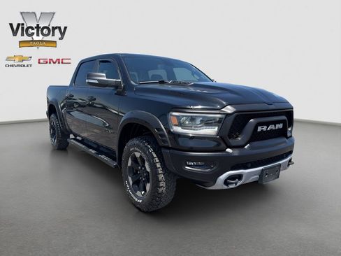 Used 2019 RAM 1500 Rebel w/ Level 2 Equipment Group AWD/4WD image 8