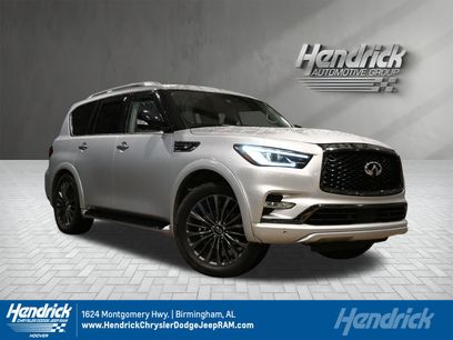Used 2021 INFINITI QX80 Premium Select w/ Cargo Package